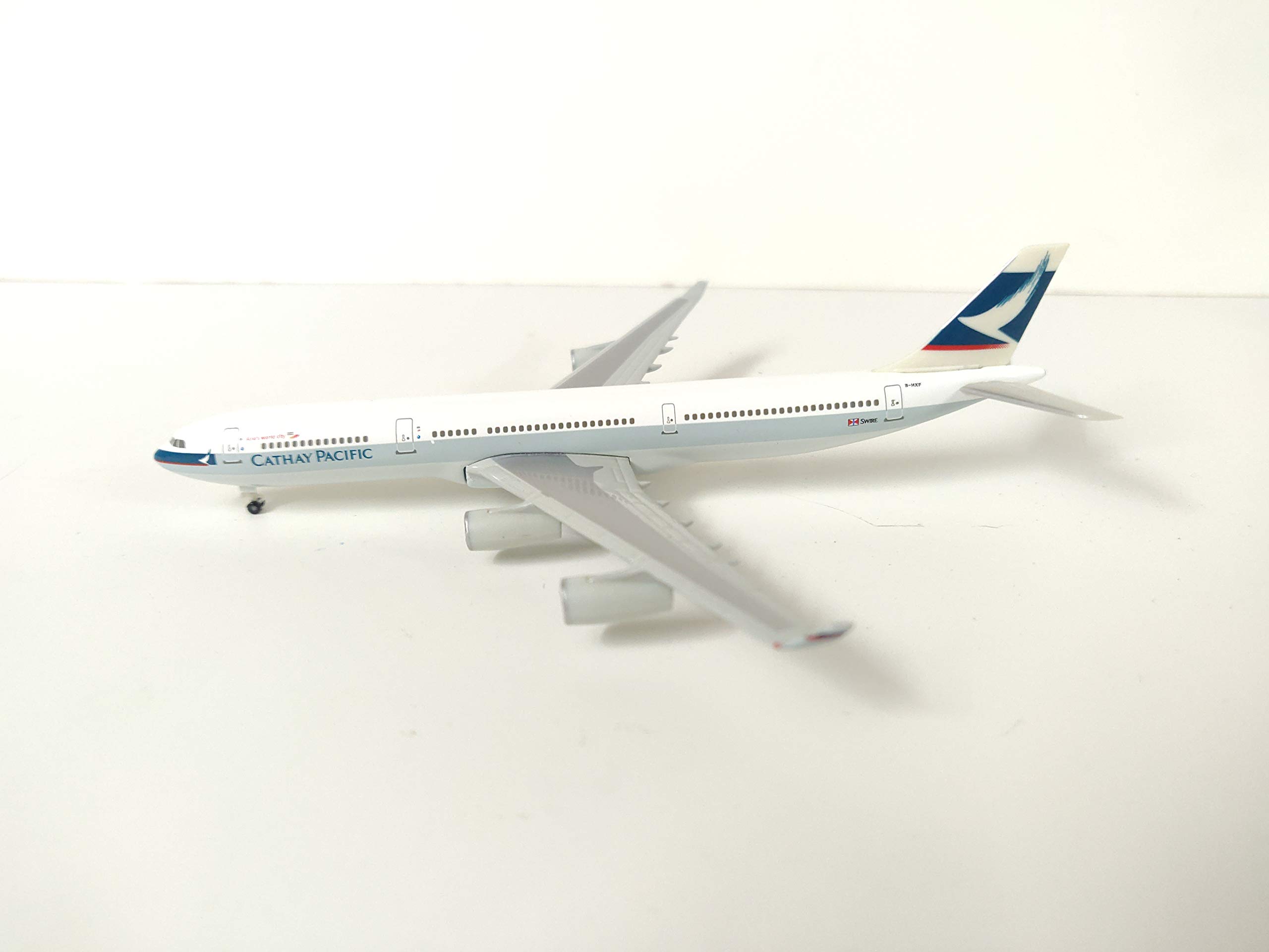Hogan Wings Cathay Pacific Airbus A340-300 B-HXF Diecast Aircraft